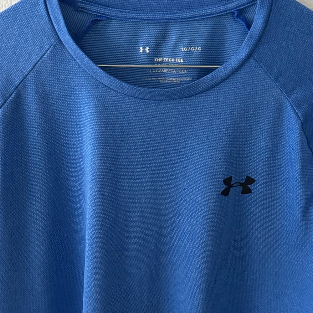 Under Armour Men's Blue Tech Tee